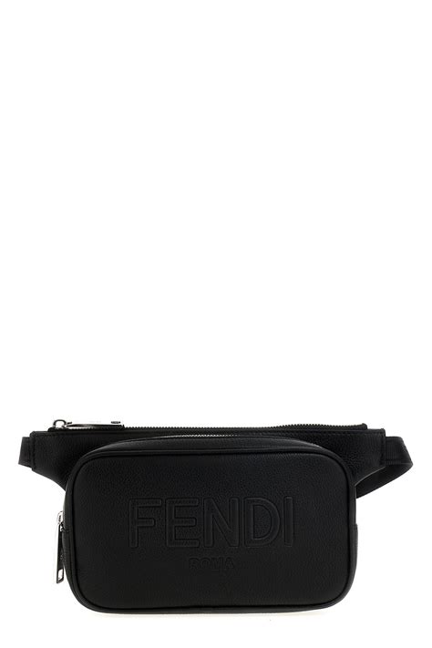 fendi roma white fanny pack|fendi baby accessories.